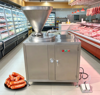 Machine à farcir les saucisses électrique en acier inoxydable, capacité 10 litres, pour usage commercial