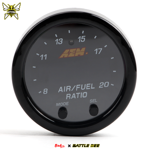 एम डिजिटल नेतृत्व वाले वायु ईंधन अनुपात के लिए गेज विडबैंड ऑक्सीजन सेंसर 52 मिमी नए तेल गेज - Product Image 3