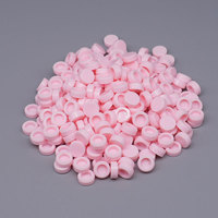 Vente en gros de mosaïques en plastique ABS 98138, briques plates créatives DIY à un pixel, briques à points 1x1, blocs de construction pour les plus de 14 ans