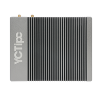 Mini PC Portátil 4G con CPU Intel, 8GB de RAM DDR3, SSD + Disco Duro de 2.5 Pulgadas, PC Industrial Integrado, Host de Automatización, Nodo de Red en el Borde
