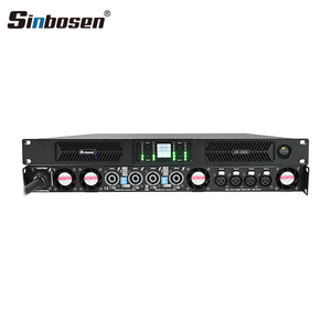 Amplificateur de puissance numérique 4 canaux D4-3500 350W Stéréo Montage en rack Équipement audio professionnel - Product Image 1