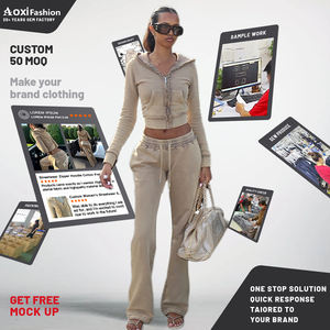 Tuta Sportiva da Donna in Poliestere Patchwork, Stile Vintage, con Felpa con Zip e Design Riflettente, Produttore di Abbigliamento Tecnico - Product Image 4