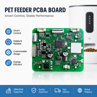 Fabricant de PCBA, carte de contrôle PCBA, solution d'alimentation intelligente, carte PCBA personnalisée pour distributeur automatique de nourriture pour animaux de compagnie