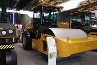 Compacteur de sol à tambour unique Xs265 26t, rouleau vibratoire pour travaux routiers, équipement de construction