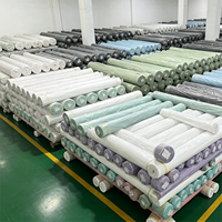 Tissu de doublure teint en polyester 100 % tissé, léger, à séchage rapide et anti-boulochage, qualité supérieure, vente en gros d'usine, pour costumes, vestes et coupe-vent