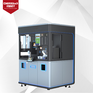 Système de barista robotique collaboratif de haute précision, kiosque de vente automatique de café sans personnel, IA automatique - Product Image 3