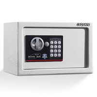 CEQSAFE Hochwertige kleine Hotelzimmer Safe Mini Money Safety Box