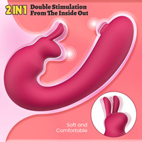 Nouveau vibrateur lapin portable connecté pour femmes, stimulateur de point G, vibromasseur culotte, jouet sexuel pour masturbation féminine