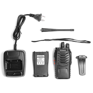Walkie Talkie BF, Alat Komunikasi Profesional, Walkie Talkie BF 888S Kegiatan Luar Ruangan, Layanan Order OEM - Product Image 3