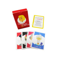 Jeu de cartes personnalisable, amusant et provocateur, en papier durable, mini-carré Truth Dare pour les couples