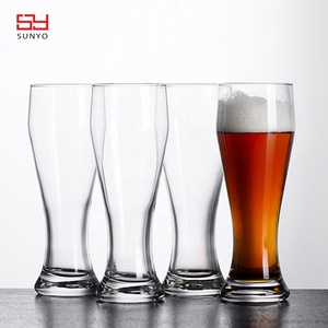 Speciale senza piombo calice Tulipano di vetro di birra/bar cristalleria - Product Image 3