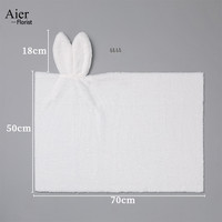 Aierflorist – nouvel emballage de produits pour la fête des mères, matériaux de fleurs, emballage de fleurs, oreilles de lapin, bouquet circulaire à l'externalisation