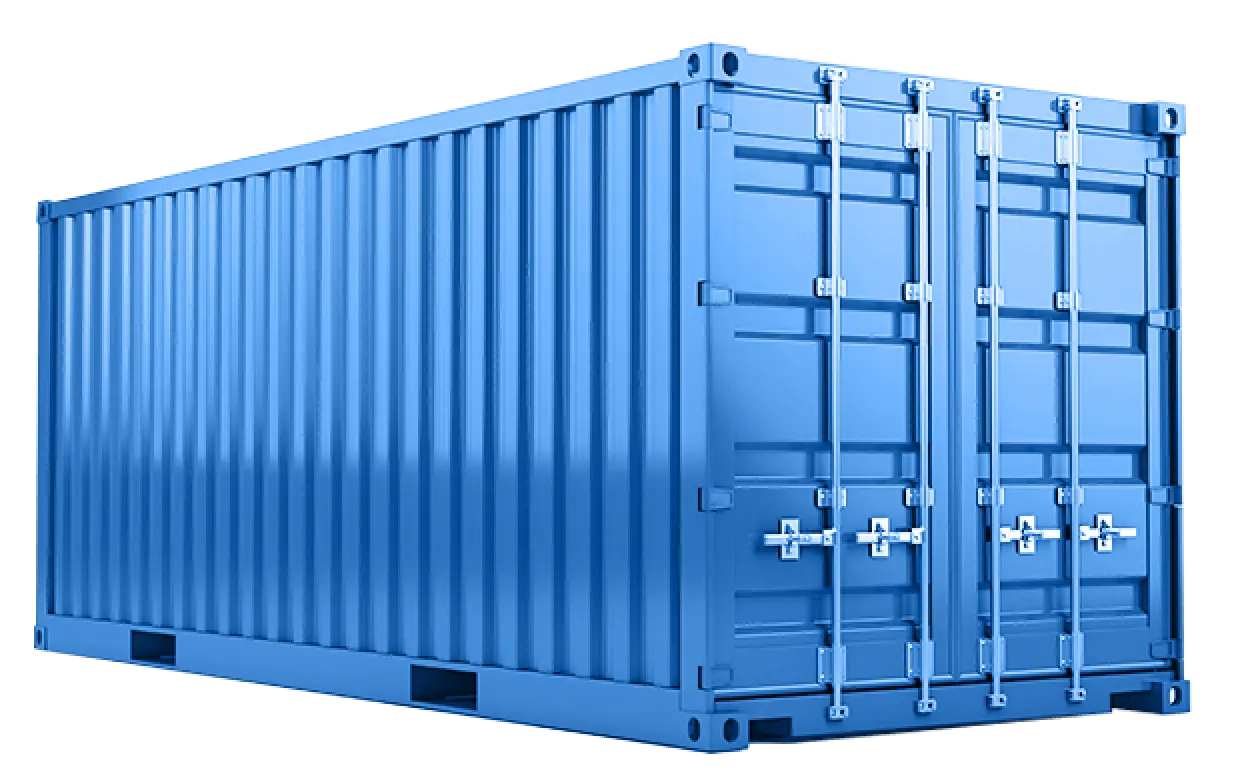 Thứ hai tay container biển container sử dụng container rỗng