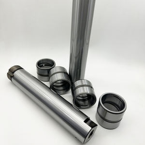 Pengaturan permukaan dan Carburizing perakit lebih dekat S45C/40Cr 60HRC baja mengeras Bushing ekskavator baja. - Product Image 5