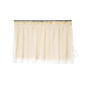 Nouvelle Voile Pare-Soleil de Voiture Style Chinois Double Couche pour Vitre Arrière et Latérale, Imitation Brocart Song, Installation par Boucle - Product Image 3
