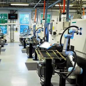 Robot collaboratif professionnel de haute qualité <span class=keywords><strong>UR</strong></span> <span class=keywords><strong>10e</strong></span> avec une portée de 1300 mm, idéal pour la manutention et l'assemblage de matériaux - Product Image 5