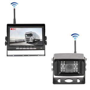 Hệ thống giám sát xe hơi không dây 1080P Độ phân giải cao 7 inch với chức năng chống nước Bảo hành 1 năm - Product Image 1