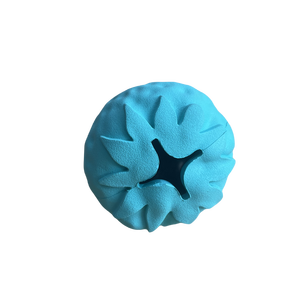 Harga pabrik Mainan Gigit hewan peliharaan anjing interaktif tali karet kunyah stroberi - Product Image 4