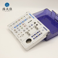 Kit de désinfection des instruments chirurgicaux conformes aux normes JCI, Boîte de désinfection pour clé dynamométrique d'implant, Séparateur de tissus mous en promotion