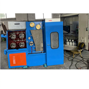 Machine de tréfilage vertical à grande vitesse et d'anneautage continu du fil de cuivre RIPO avec moteur 380V 15KW - Product Image 1