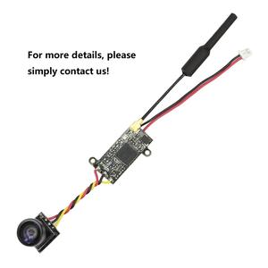 Caméra émetteur vidéo FPV tout-en-un LST-S4, micro caméra VTX et combo caméra 25MW 48CH 700TVL 120 ° /150 °   FOV - Product Image 3