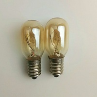 T16 T18 T20 T22 T25 ST26 C7 220V 240V 110V 120V 7W 10W 15W 20W E12 E14 E17 B15 ampoule à incandescence transparente pour lampe à sel de réfrigérateur