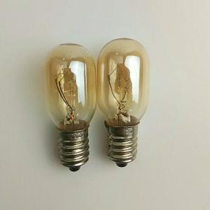 T16 T18 T20 T22 T25 ST26 C7 220V 240V 110V 120V 7W 10W 15W 20W E12 <span class=keywords><strong>E14</strong></span> E17 B15 <span class=keywords><strong>ampoule</strong></span> à incandescence transparente pour lampe à sel de réfrigérateur - Product Image 4