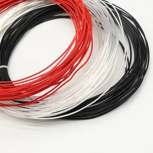 Wholesale Cheap Single Solid Core Silver Plated PTFE Insulation Wire for for Home and Office