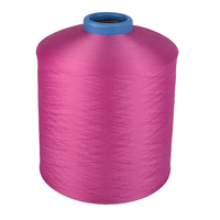 100% Polyester DTY Filament Textured Fancy Yarn High Tenacity Dyed Yarn for Weaving and Knitting