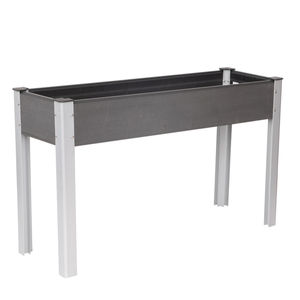 Vente en gros, imperméable, anti-corrosion et anti-insectes, panneaux d'extérieur en pvc avec poteau en aluminium, lit de <span class=keywords><strong>jardin</strong></span> surélevé - Product Image 1