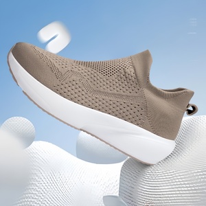 Nuove Sneakers Casual Esplosive di Grande <span class=keywords><strong>Taglia</strong></span> per Uomo e Donna, Scarpe Sportive Traspiranti con Superficie in Rete, Slip-on in PU, Tendenze Moda Primaverile - Product Image 2