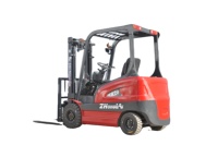 Livraison rapide, chariot élévateur électrique ZHONGLI à batterie lithium 3 tonnes 5 tonnes avec hauteur de levage de 3000-6000 mm et garantie de 12 mois