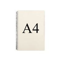 Cuaderno Promocional A4 con Espiral y Logotipo Personalizado, con Cubierta de Papel, para Estudiantes