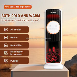 <span class=keywords><strong>Ventilateur</strong></span> de chauffage et de refroidissement portable avec protection contre la surchauffe pour le chauffage hivernal - Product Image 6