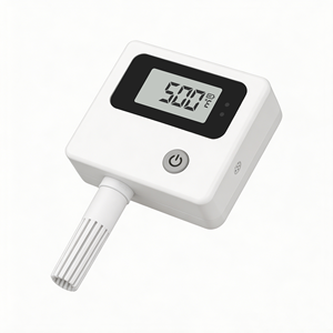 Conformité GDP Logistique de la chaîne <span class=keywords><strong>du</strong></span> froid 60 000 enregistrements de données Stockage Alerte température et humidité Balise Bluetooth BLE Affichage sur écran IP67 - Product Image 4