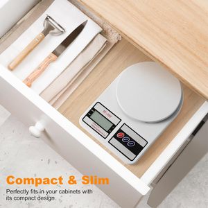 Wholesale SF400 Electronic New Food Kitchen Scale Digital Weighing Food Kitchen Scale 10 kg 1 g - Product Image 2