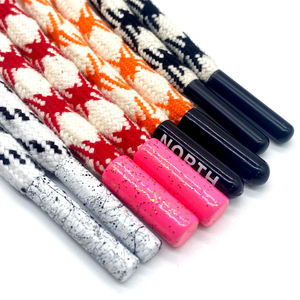 Custom 6Mm Ronde Metalen Alget Trekkoord Sport Trekkoord Tas Geknoopt Klimtouw Vlecht Koord Katoenen Trekkoord Voor Hoodie Snaren - Product Image 4