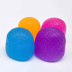Mini jouet anti-stress en plastique à presser, en TPR, doux et agréable pour la peau, en forme de bonbon ou de maltose - Product Image 6