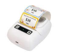 Impresora de Etiquetas de Códigos de Barras Inalámbrica de Bolsillo Xprinter BX1, Producto en Oferta, para Creación de Etiquetas Adhesivas