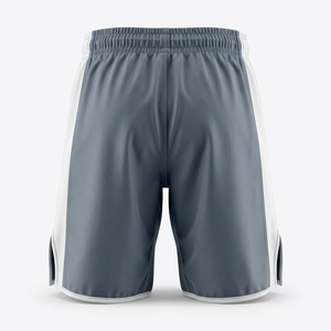 Shorts MMA personnalisés imprimés par transfert thermique, en Spandex/Polyester, à blocs de couleur, pour hommes, entraînement d'arts martiaux, kickboxing, professionnels - Product Image 6