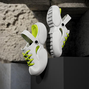 Sandales d'été décontractées antidérapantes à semelle épaisse pour homme et femme, idéales pour la plage et le sport - Product Image 3