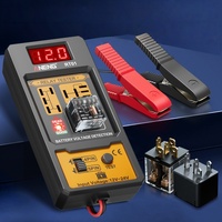 Probador de Baterías Automotrices Chiyu OB104 12V 24V Universal para 4 y 5 Pines, Herramienta de Diagnóstico con Pantalla Digital
