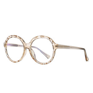 Gafas de Sol con Logotipo Personalizado, Montura Redonda Gruesa de Acetato para Mujer, Gafas Ópticas Femeninas - Product Image 5