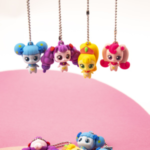 Game Of Thrones Anime Keychain & pin phụ kiện với logo tùy chỉnh-nhựa 5x5x4cm cho trẻ em & người lớn - Product Image 3