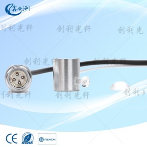 Pofxcl Xinchuangli Éclairage intérieur de voiture sans fil 12V à fibre optique, 6 voies RGB, CL 1.5W6 - Product Image 2