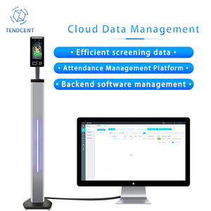 Tendcent <strong>5</strong>-Inch Face Recognition Biometric <strong>Access</strong> <strong>Control</strong> Security System Android NFC Card Attendance System OEM ODM <strong>Touch</strong> - Product Image 4