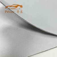 Tissu de revêtement de plafond de voiture de haute qualité, résistant à l'abrasion, antistatique, avec support en mousse, pour l'intérieur du plafond de voiture