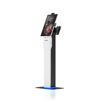 Terminal Punto de Venta con Pantalla Táctil Modular de 15.6, 21.5 y 23.8 Pulgadas para Restaurante, con Impresora, Escáner QR y Soporte SDK