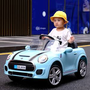 รถยนต์ไฟฟ้าสำหรับเด็กเล็ก 4 ล้อ สีชมพู ของเล่นพลาสติกสำหรับเด็กวัย 2 ถึง 4 ปี สำหรับเด็กทั้งชายและหญิง - Product Image 2