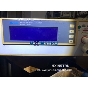 Chroma 19052 <b>ELECTRICAL</b> SAFETY ANALYZER MODEL 19032 AC/DC HIPOT <b>TESTER</b> hx - Product Image 2